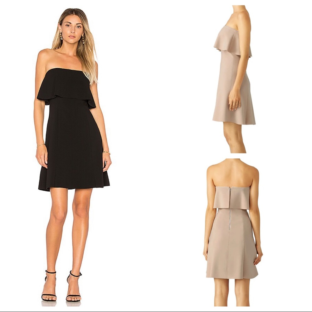 STUNNING LBD😍 Elizabeth and James Hickory Mini Dress 0